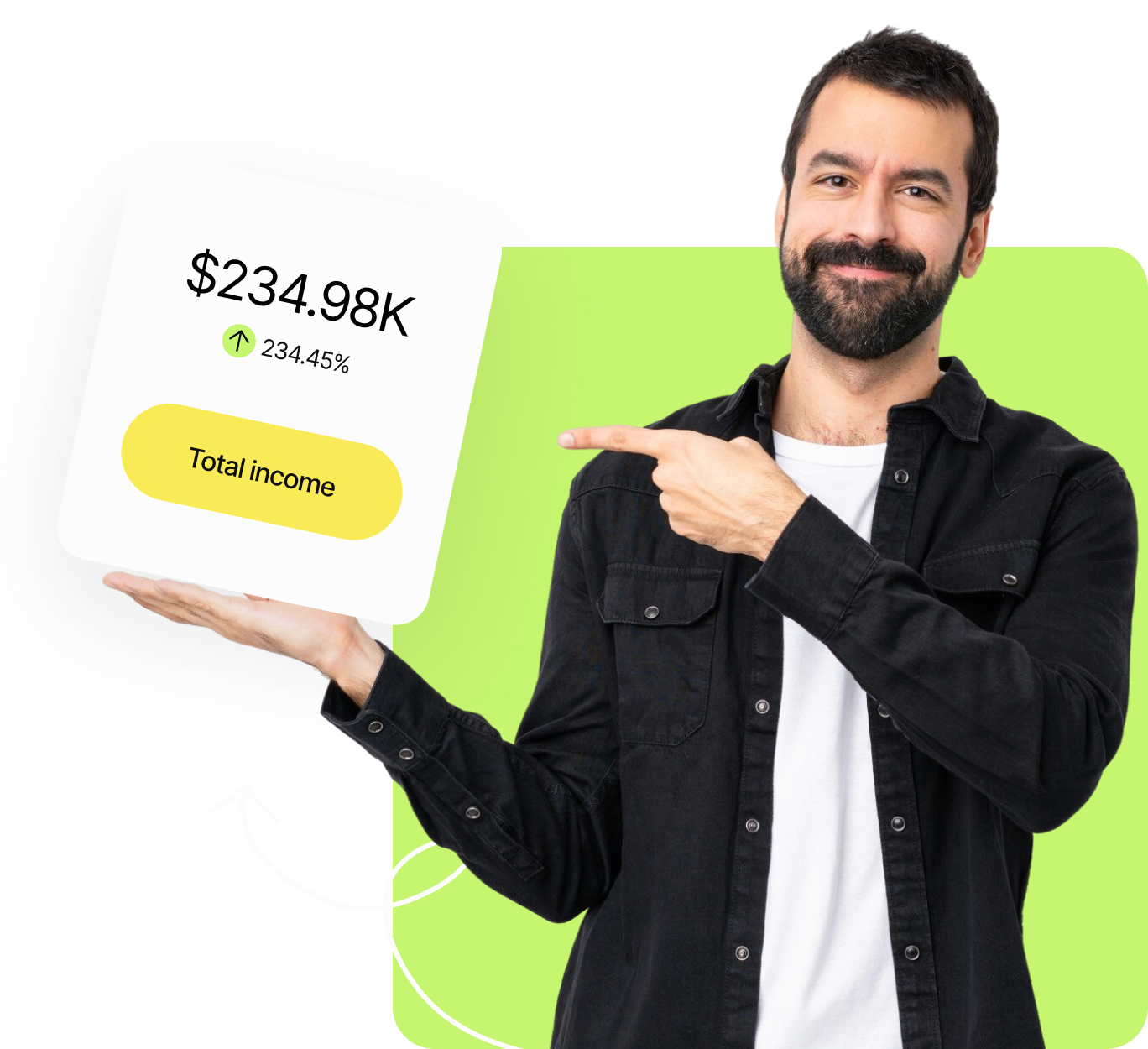 Business agency services illustration